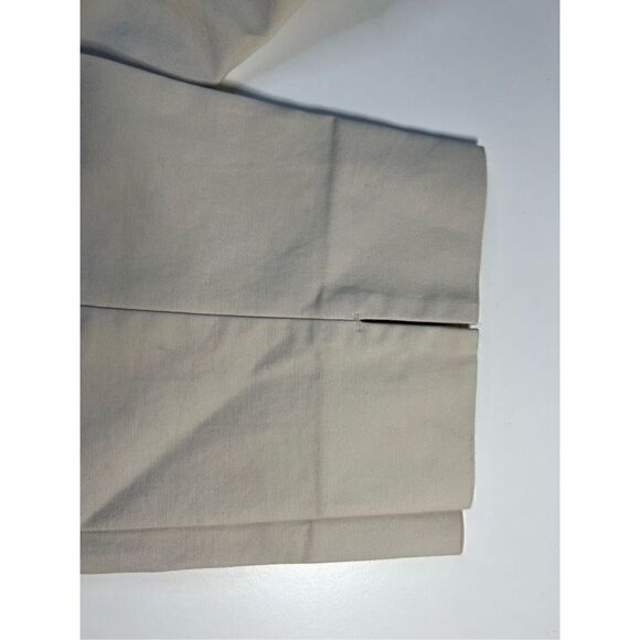 Loft Riviera Slim Pants In Doubleweave Simple Khaki Women’s 4 - Picture 2 of 7